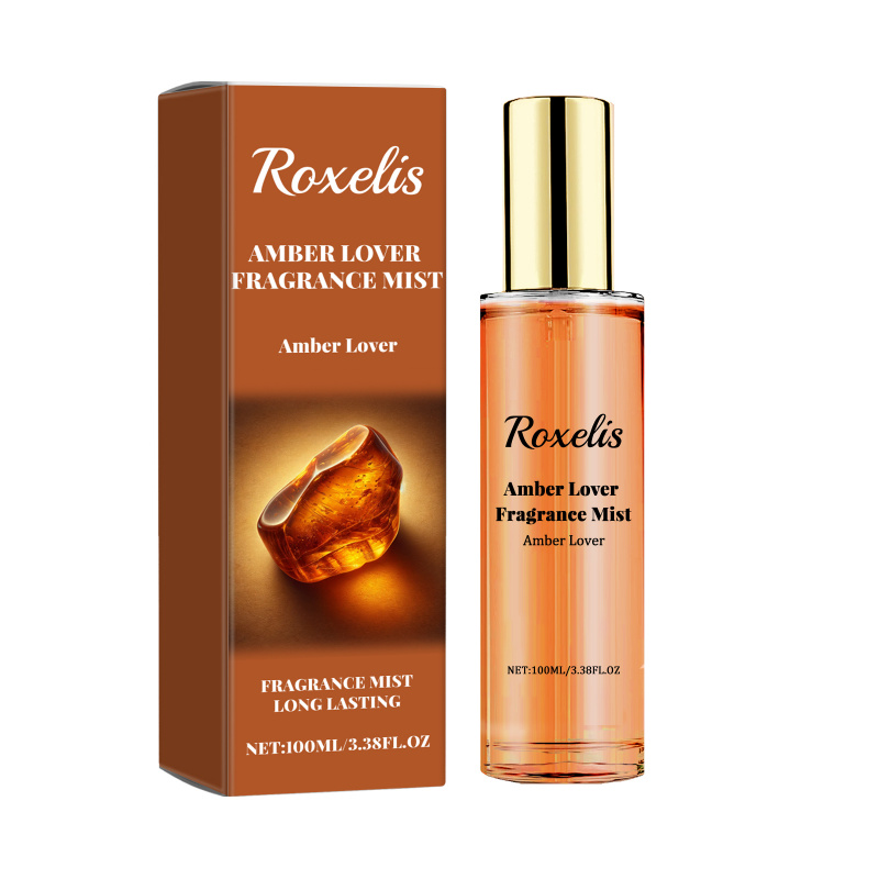 Perfume In Fragrance - โรเซลิส แอมเบอร์ โรแมนซ์ เพอร์ฟูม สเปรย์ กลิ่นหอมติดทนนาน