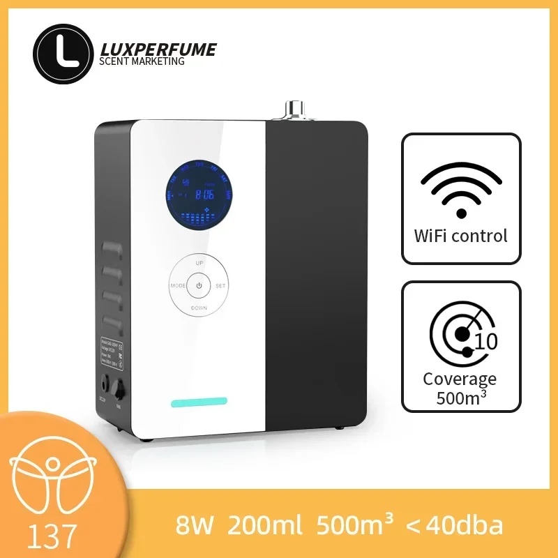 Perfume Fragrance For Room - 500m3 โรงแรม AROMA Essential Oil Diffuser