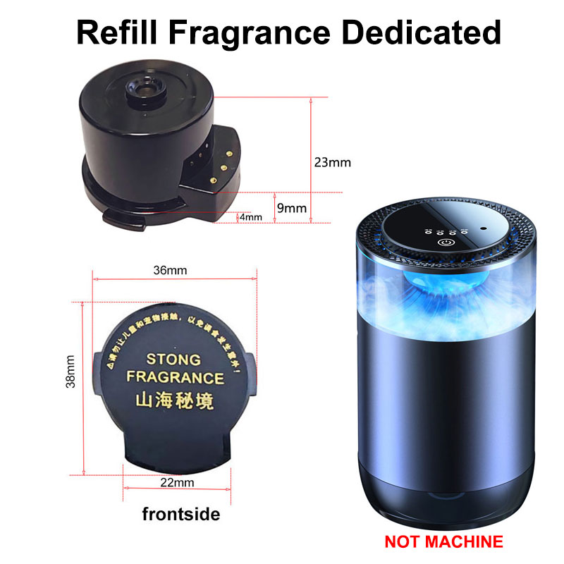 Fragrance Perfume Car - น้ำหอมเติมสำหรับเครื่องกระจายกลิ่นหอมในรถยนต์ อุปกรณ์เสริมเฉพาะ น้ำมันหอมระเหยชนิดน้ำ กลิ่นเฉพาะ