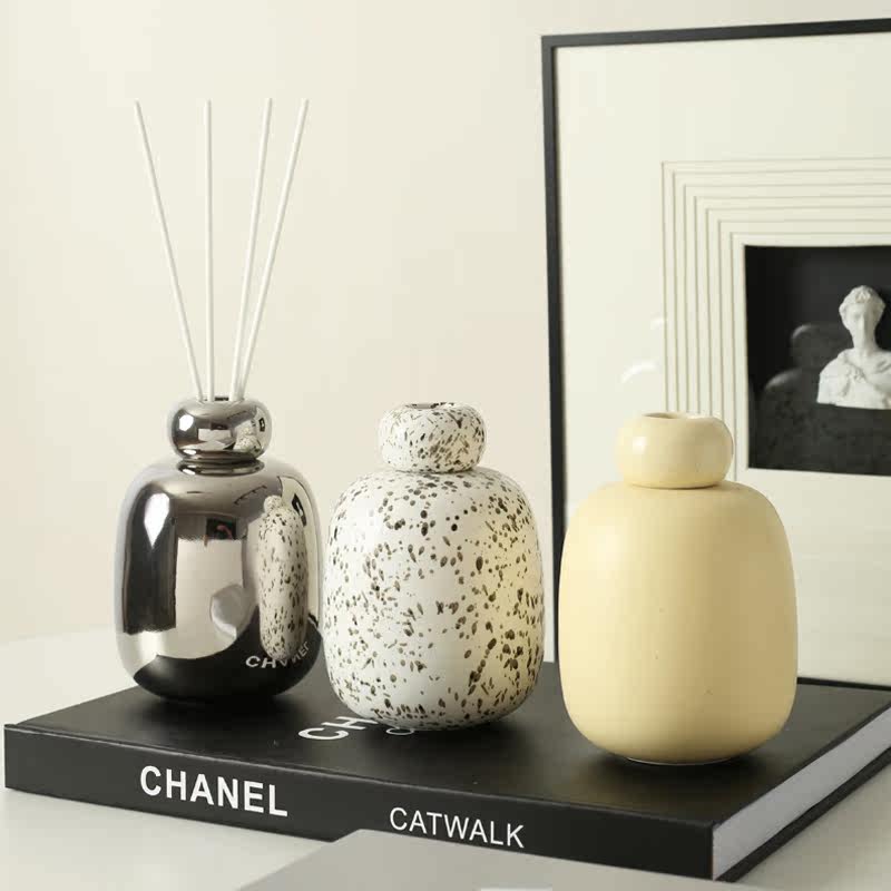 Perfume Fragrance For Room - ขวดเซรามิกสำหรับน้ำหอมปรับอากาศ ขวดน้ำหอมกระจายกลิ่นสำหรับตกแต่งบ้านและห้อง
