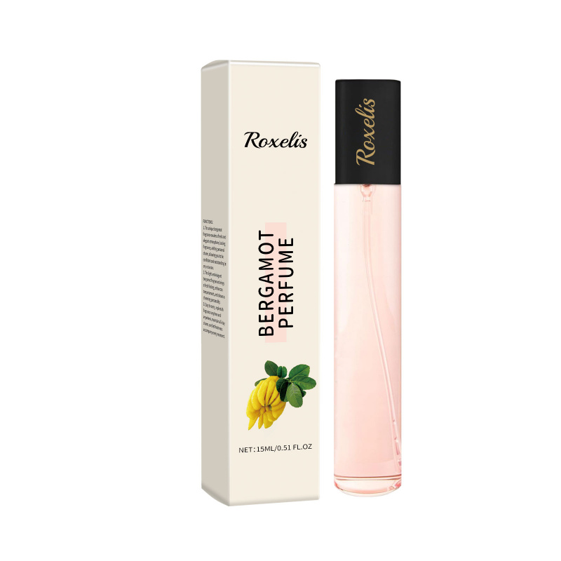 Perfume In Fragrance - น้ำหอมหรูหรา กลิ่นหอมติดทนนาน พกพาสะดวก กลิ่นเบอร์กาม็อตและกุหลาบ ให้ความรู้สึกหรูหราและสดชื่น โดดเด่นด้วยกลิ่นเฉพาะตัว