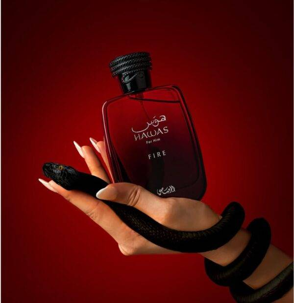 Perfume In Fragrance - น้ำหอมหรูหรา Rasasi Hawas Fire For Him