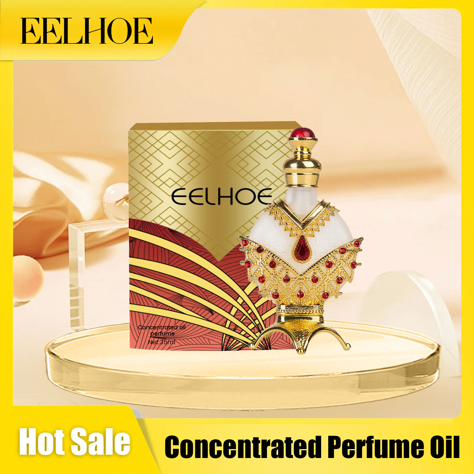 Perfume Fragrance Enhancer - น้ำหอมเข้มข้น Eelhoe กลิ่นหอมสดชื่นยาวนาน เหมาะสำหรับเดท เพิ่มเสน่ห์ สร้างความมั่นใจ