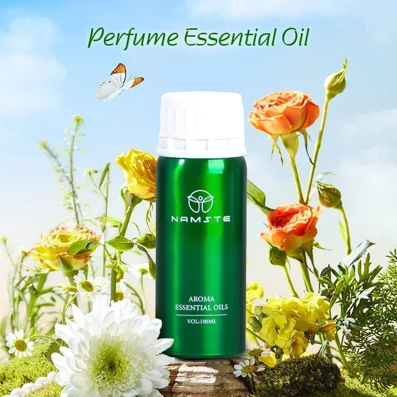 Perfume Fragrance For Room - Namaste 100Mlน้ํามันDiffuserน้ํามันหอมระเหยห้องน้ําหอมDiffuserสําหรับHomeเครื่องฟอกอากาศโรงแรมMy Wayน้ําหอมน้ํามันหอมระเหยRefil