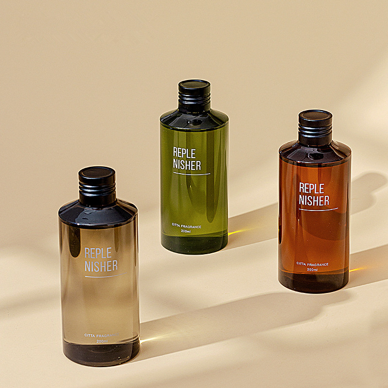 Perfume Fragrance For Room - น้ำมันหอมระเหยสำหรับเติมในเครื่องกระจายกลิ่นขนาด 200 มล. - น้ำมันหอมสำหรับเครื่องกระจายกลิ่นแบบหวาย, น้ำหอมปรับอากาศในบ้าน