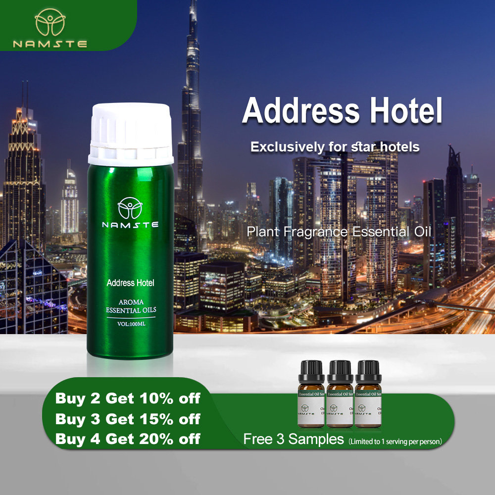 Perfume Inspired Fragrance Oils - NAMASTE Hotel น้ําหอม Oil Palazzo Hotel