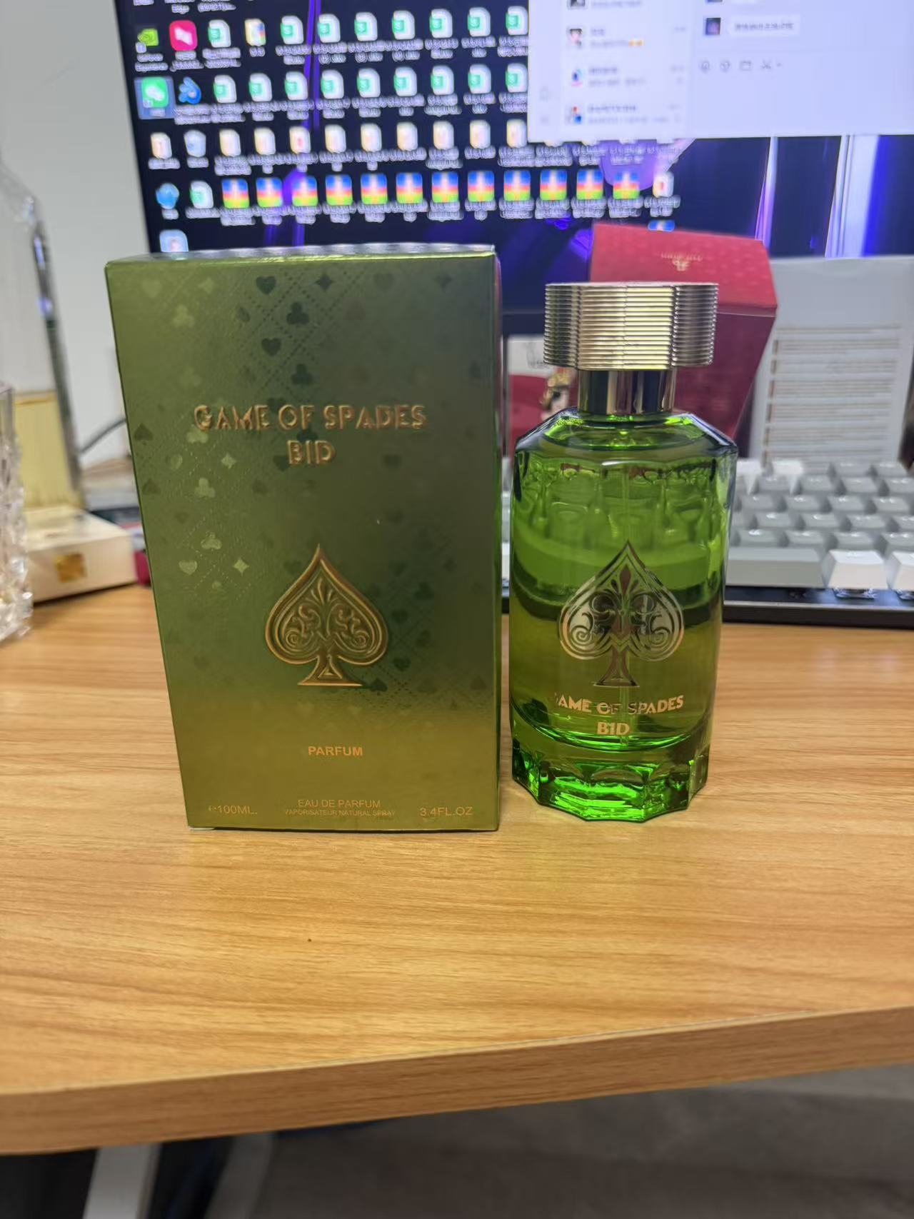 Jo Milano Game Of Spades Bid P - Best Perfume Fragrance บทวิจารณ์และราคา