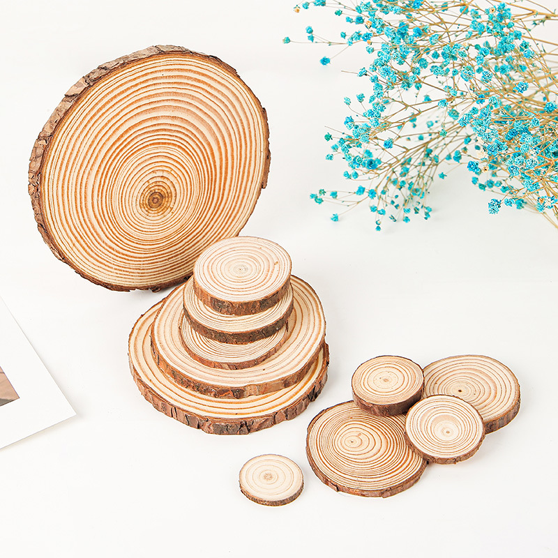 แผ่นไม้สนธรรมชาติ5ชิ้นแผ่นไม้ท - Oud Wood Chip บทวิจารณ์และราคา