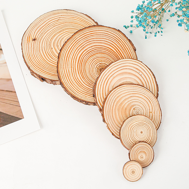 แผ่นไม้สนธรรมชาติ5ชิ้นแผ่นไม้ท - Oud Wood Chip บทวิจารณ์และราคา