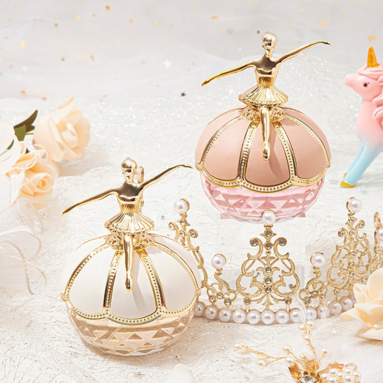 น้ำหอมกลิ่นดอกไม้และผลไม้ กลิ่ - Perfume Fragrance Gift Set บทวิจารณ์และราคา