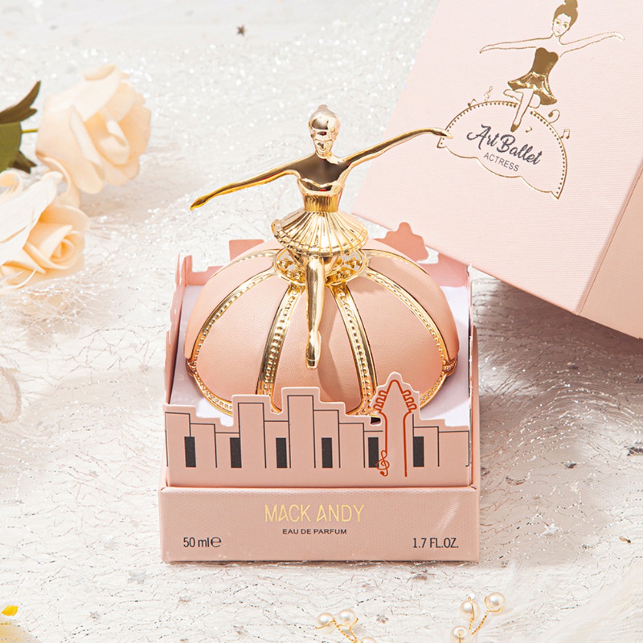 น้ำหอมกลิ่นดอกไม้และผลไม้ กลิ่ - Perfume Fragrance Gift Set บทวิจารณ์และราคา