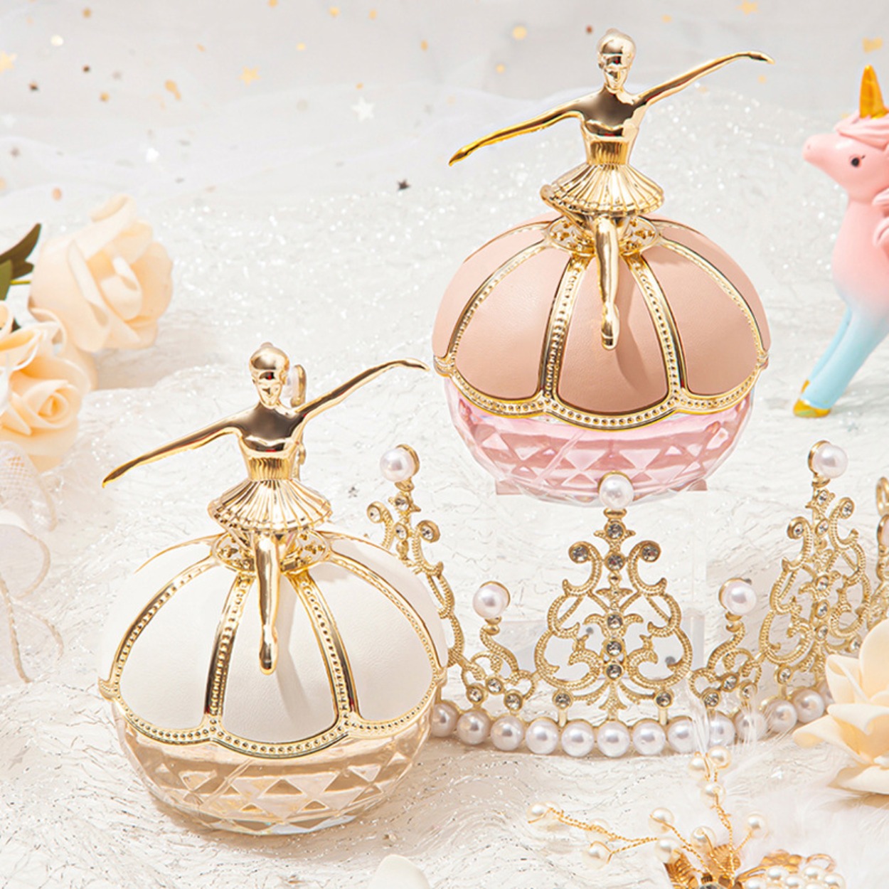 น้ำหอมกลิ่นดอกไม้และผลไม้ กลิ่ - Perfume Fragrance Gift Set บทวิจารณ์และราคา