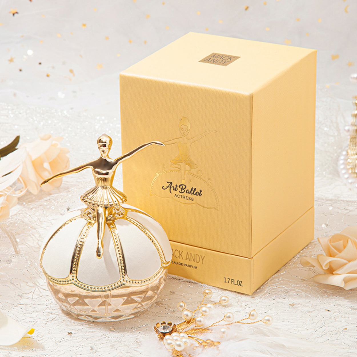 น้ำหอมกลิ่นดอกไม้และผลไม้ กลิ่ - Perfume Fragrance Gift Set บทวิจารณ์และราคา