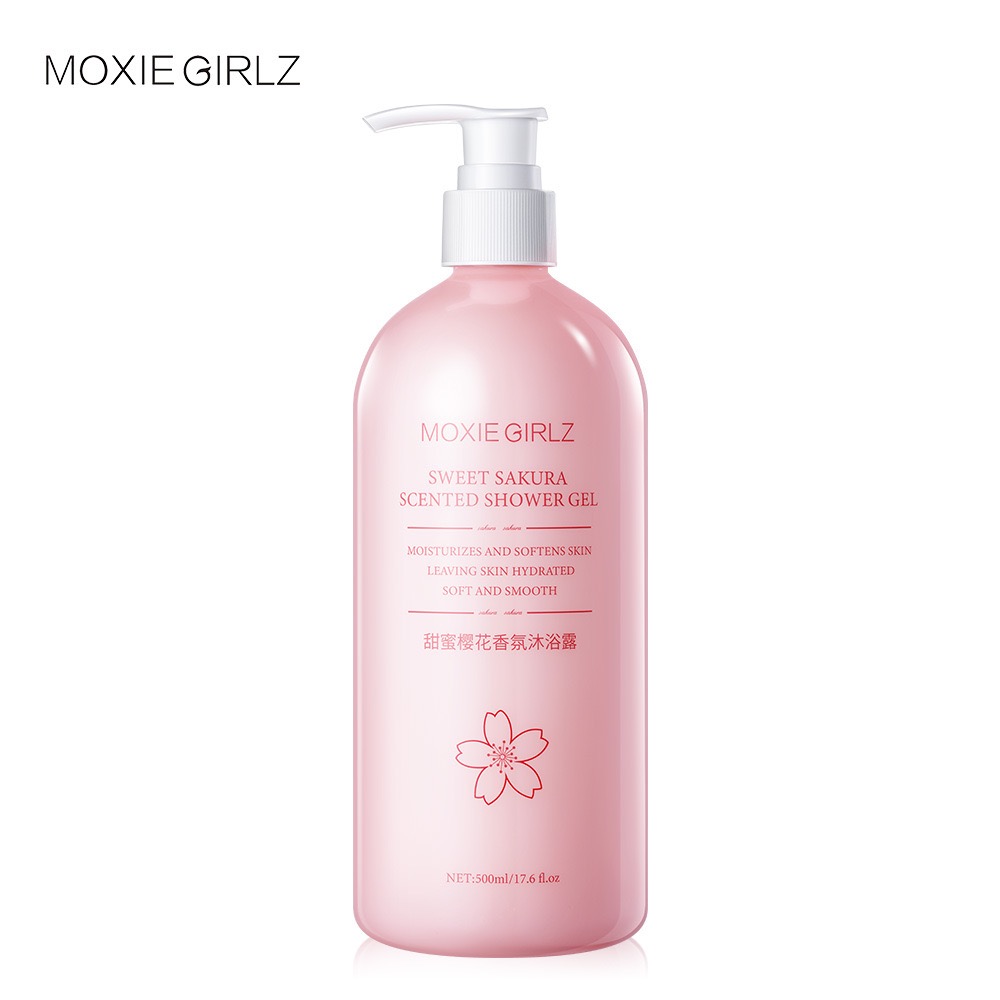 เจลอาบน้ํากลิ่นหอมดอกซากุระหวา - Perfume Fragrance Moisturizer บทวิจารณ์และราคา