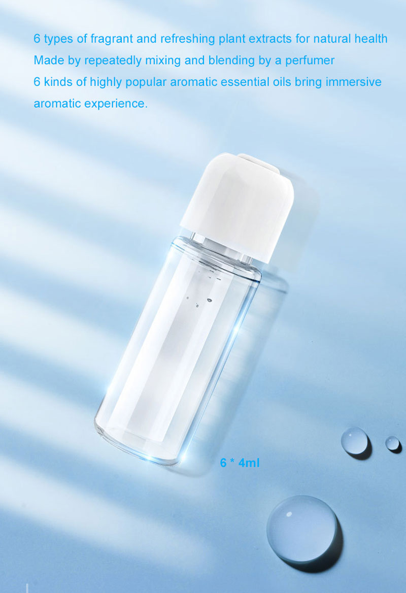 6 ชิ้นเปลี่ยนน้ําหอมสําหรับ Sp - Fragrance Perfume Car บทวิจารณ์และราคา