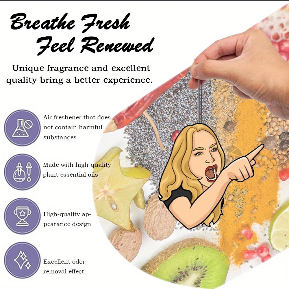ที่แขวนปรับอากาศในรถยนต์รูปผู้ - Fragrance Quotes บทวิจารณ์และราคา