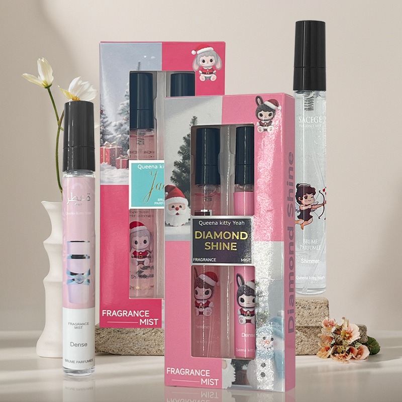 ชุดของขวัญน้ำหอม 10 มล.*2 ขวด  - Perfume Fragrance Gift Set บทวิจารณ์และราคา