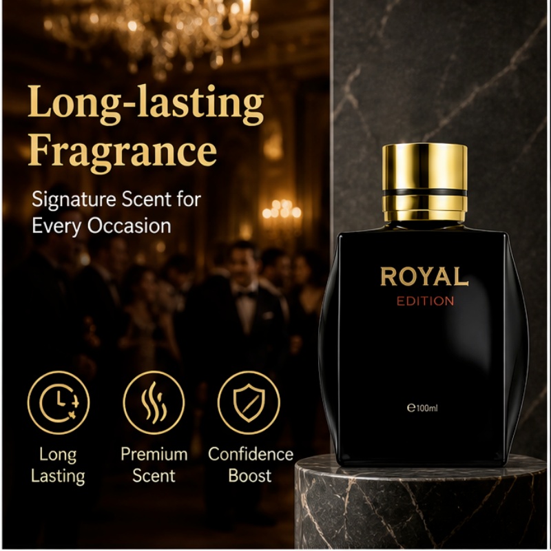 น้ำหอมผู้ชายขายดี Royal Editio - Best Perfume Fragrance บทวิจารณ์และราคา