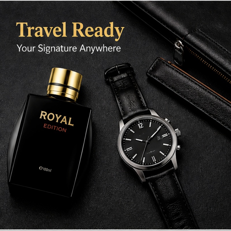 น้ำหอมผู้ชายขายดี Royal Editio - Best Perfume Fragrance บทวิจารณ์และราคา