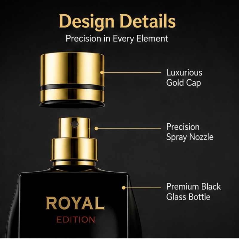 น้ำหอมผู้ชายขายดี Royal Editio - Best Perfume Fragrance บทวิจารณ์และราคา