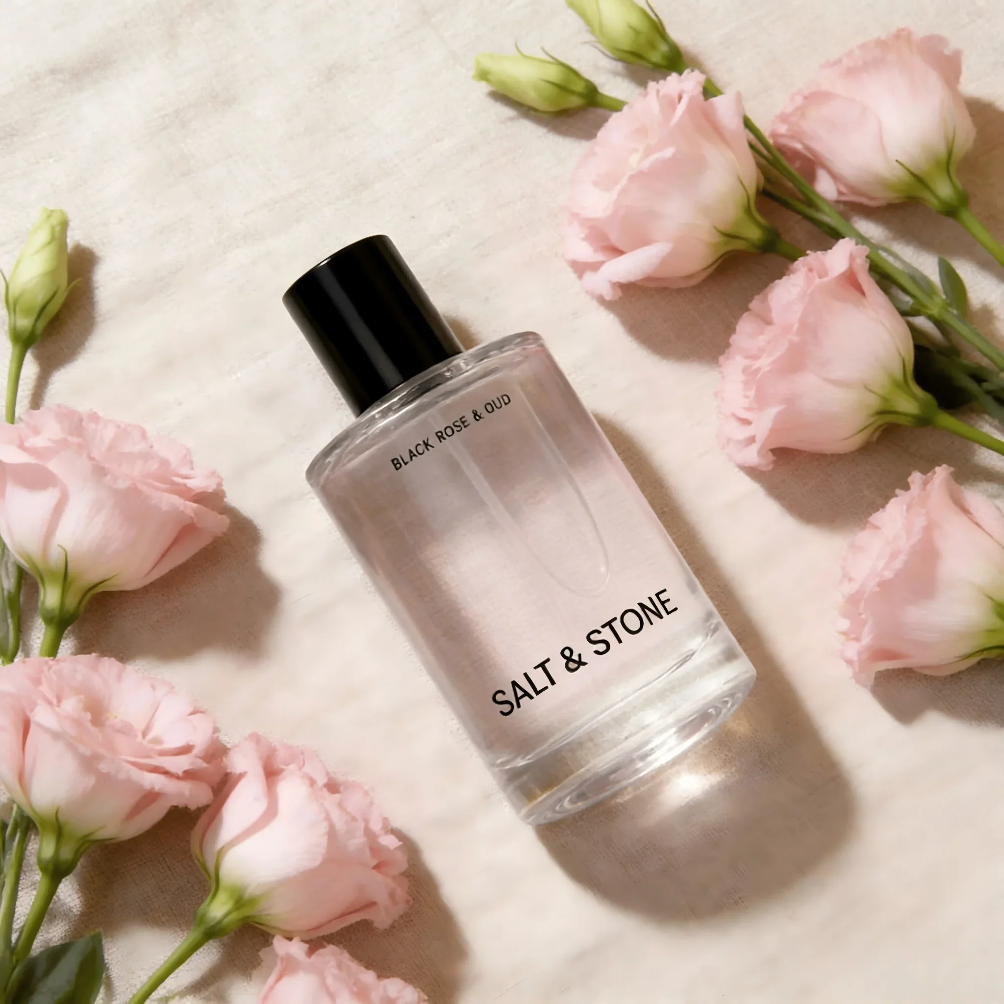 SALT & STONE แบล็คโรส & อู๊ด โ - Perfume In Fragrance บทวิจารณ์และราคา
