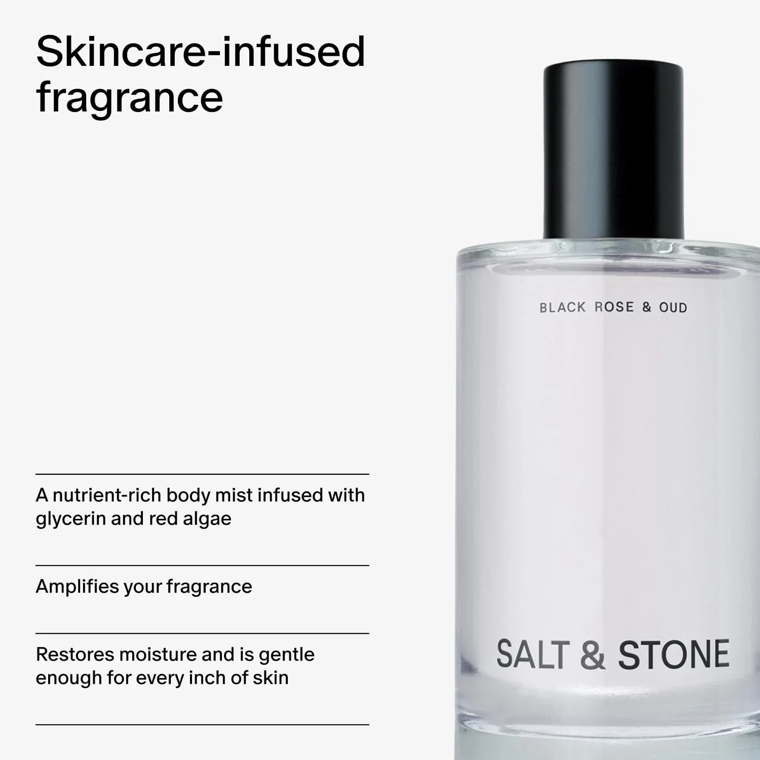 SALT & STONE แบล็คโรส & อู๊ด โ - Perfume In Fragrance บทวิจารณ์และราคา