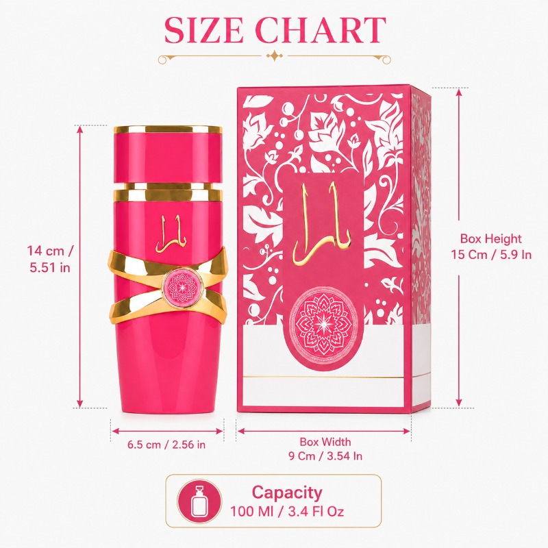 Yara & Asad Eau de Parfum 100m - Yara Perfume Fragrance บทวิจารณ์และราคา