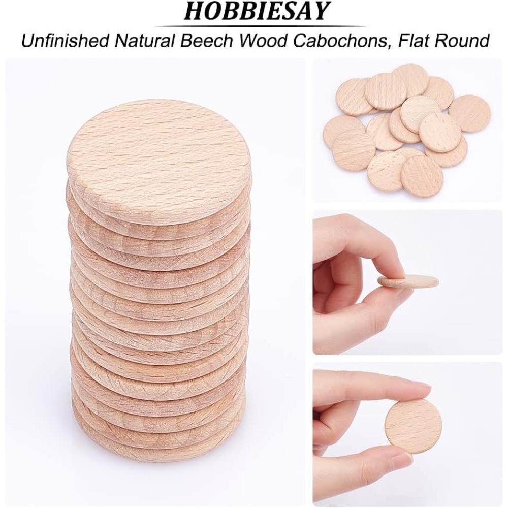 แผ่นไม้บีชเปล่า 50 ชิ้น ขนาด 3 - Oud Wood Chip บทวิจารณ์และราคา