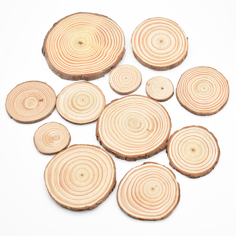 3-12 ซม.หนาไม้สนธรรมชาติรอบไม้ - Oud Wood Chip บทวิจารณ์และราคา