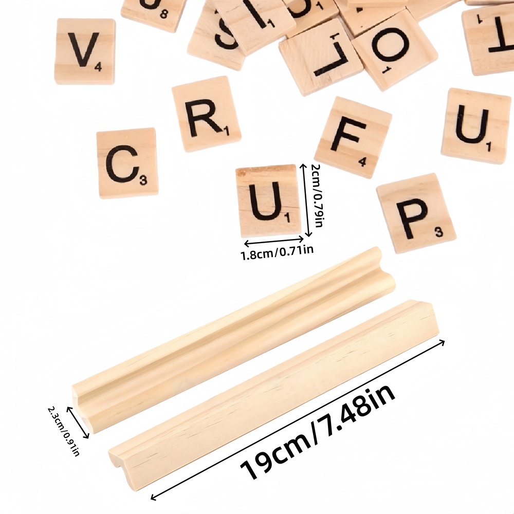 ตัวอักษรไม้ภาษาอังกฤษ 100 ชิ้น - Oud Wood Chip บทวิจารณ์และราคา