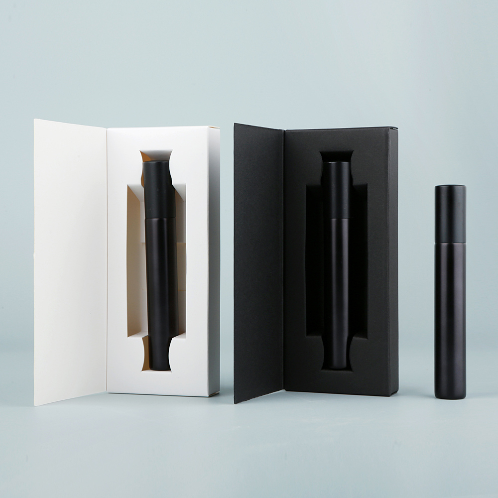 10/20 ชิ้น ขวดน้ำหอมสีดำด้านขน - Perfume Decant Sample บทวิจารณ์และราคา