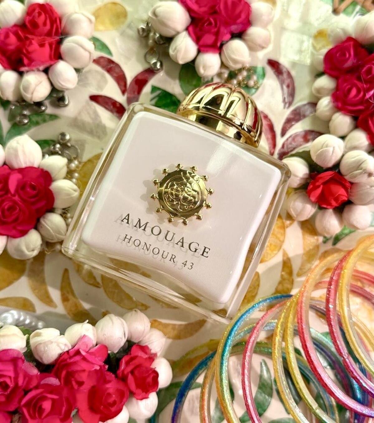 Amouage Honour 43 Woman Extrai - Best Perfume Fragrance บทวิจารณ์และราคา