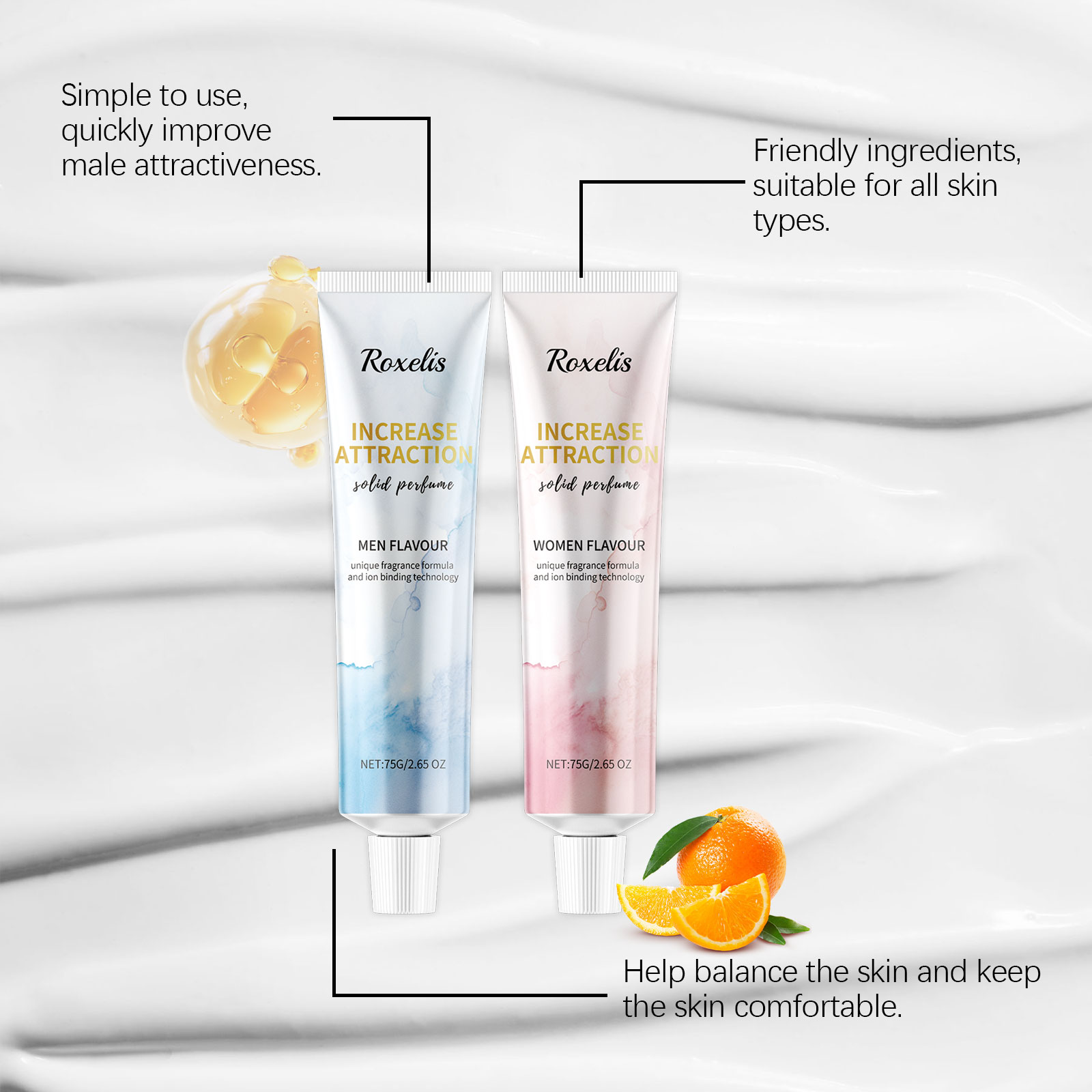 75 กรัม น้ำหอมแบบแท่งกลิ่นวู้ด - Perfume Fragrance Enhancer บทวิจารณ์และราคา