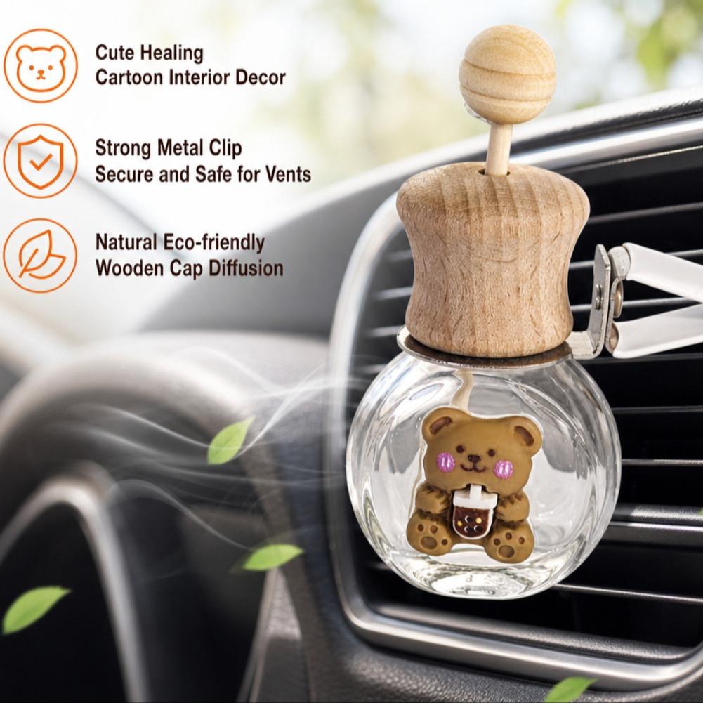 ขวดน้ำหอมติดรถยนต์, คลิปหนีบช่ - Perfume Fragrance Types บทวิจารณ์และราคา