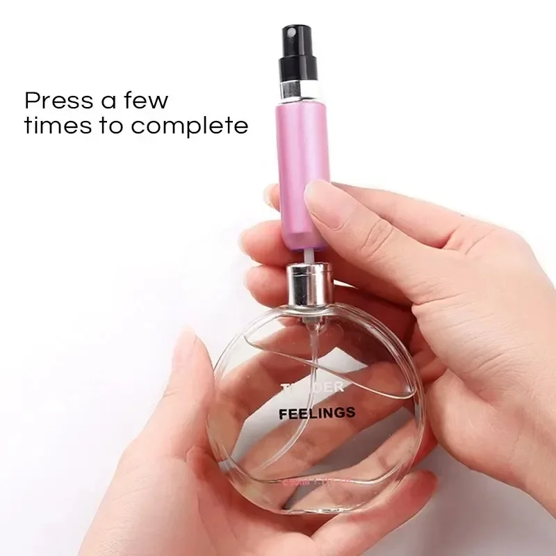 3/5/10 ชิ้นเครื่องพ่นน้ำหอมแบบ - Perfume Fragrance Types บทวิจารณ์และราคา
