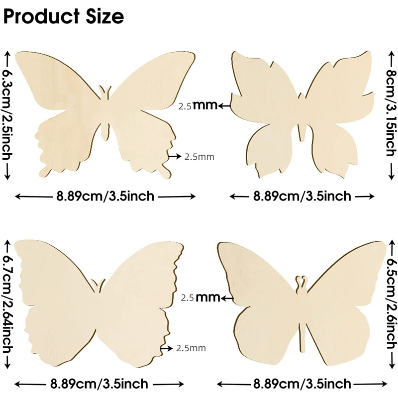10 ชิ้นไม้ผีเสื้อไม้เปล่าชิ้นเ - Oud Wood Chip บทวิจารณ์และราคา