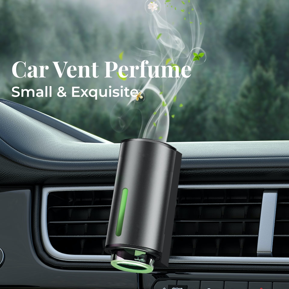 ที่หนีบช่องแอร์ปรับอากาศในรถยน - Perfume Fragrance Types บทวิจารณ์และราคา