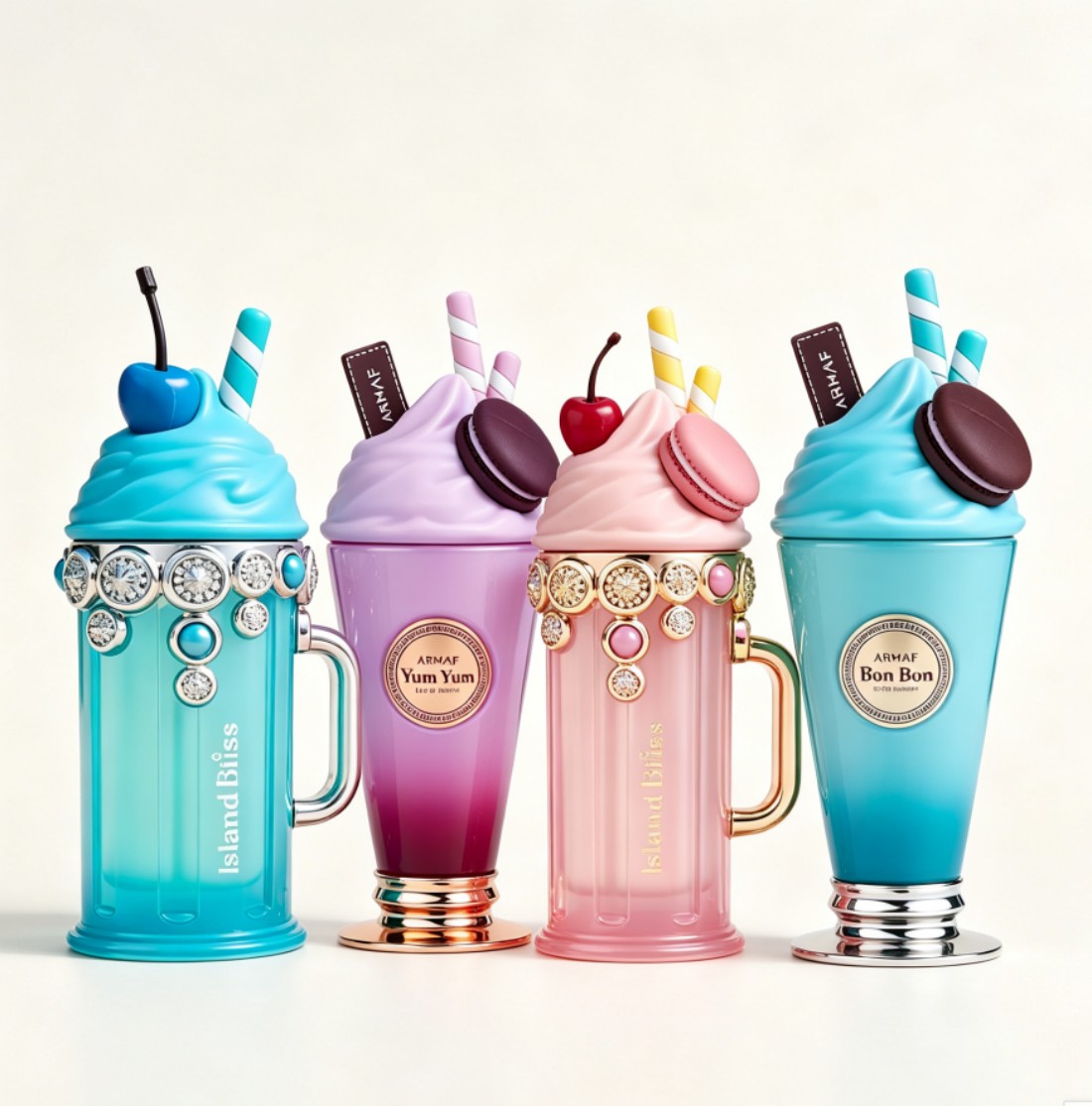 น้ำหอมสเปรย์รูปทรงไอศกรีม Arma - Best Perfume Fragrance บทวิจารณ์และราคา