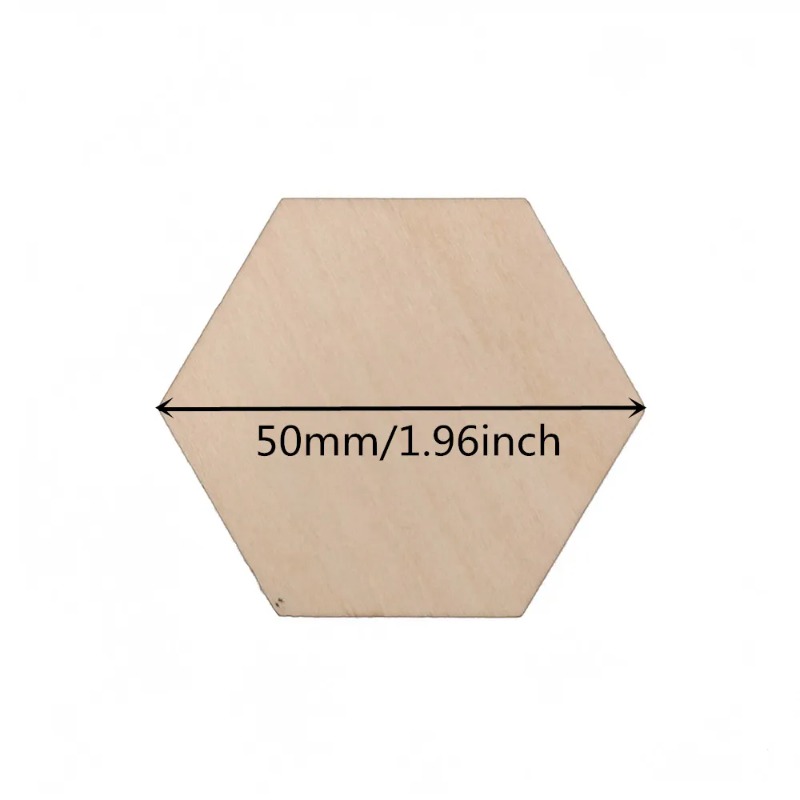 แผ่นไม้หกเหลี่ยมขนาด 10-120 มม - Oud Wood Chip บทวิจารณ์และราคา