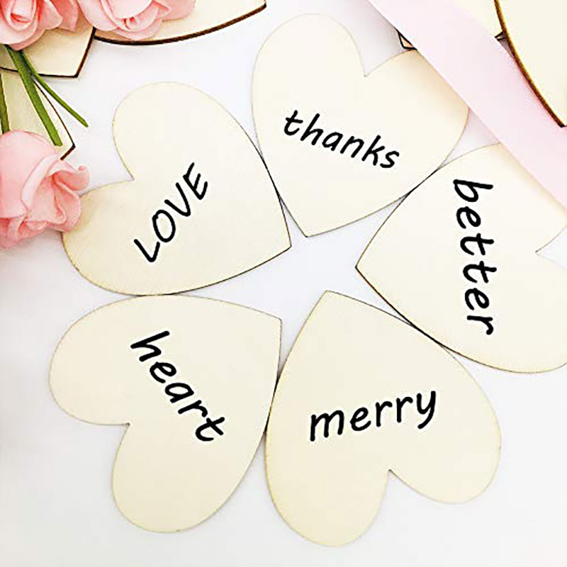 3-100Pcs ไม้หัวใจไม้ว่างเปล่าแ - Oud Wood Chip บทวิจารณ์และราคา
