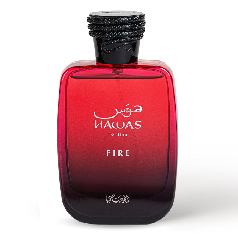 น้ำหอมหรูหรา Rasasi Hawas Fire - Perfume In Fragrance บทวิจารณ์และราคา