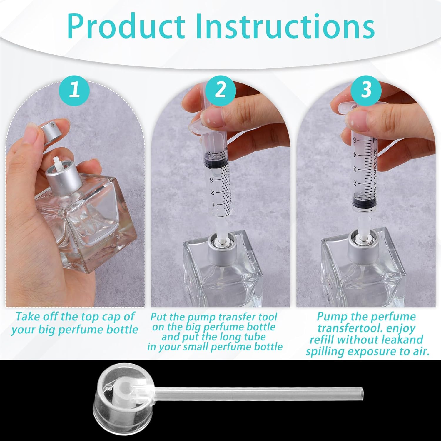 ชุดอุปกรณ์เติมน้ำหอม 40 ชิ้น/8 - Perfume Decant Sample บทวิจารณ์และราคา