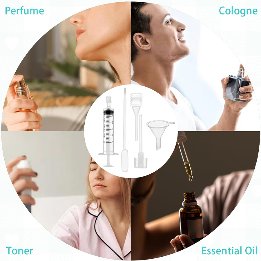 ชุดอุปกรณ์เติมน้ำหอม 40 ชิ้น/8 - Perfume Decant Sample บทวิจารณ์และราคา