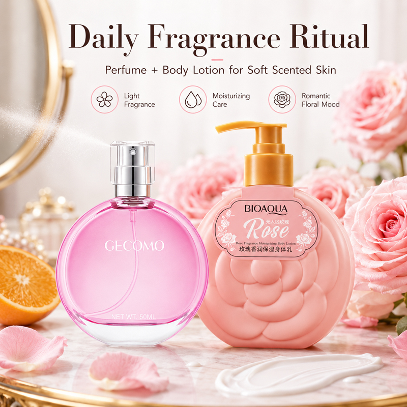ชุดน้ำหอมสำหรับผู้หญิง GECOMO  - Perfume Fragrance Gift Set บทวิจารณ์และราคา