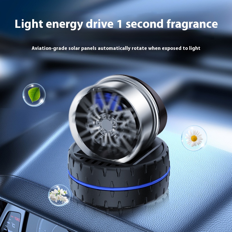 Flying Wheels น้ำหอมรถยนต์พลัง - Perfume Fragrance Types บทวิจารณ์และราคา
