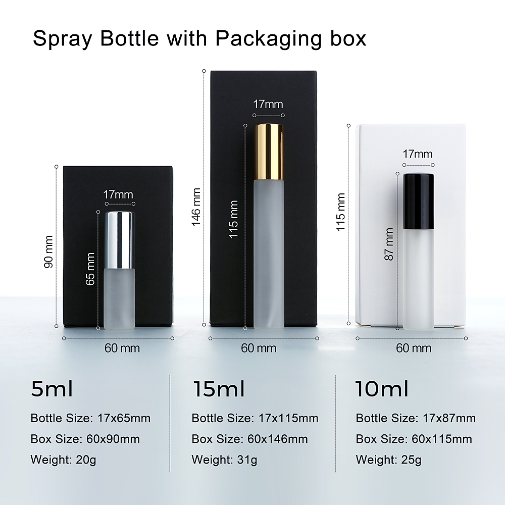 ขวดน้ำหอม 50 ชิ้น ขนาด 5/10/15 - Perfume Decant Sample บทวิจารณ์และราคา