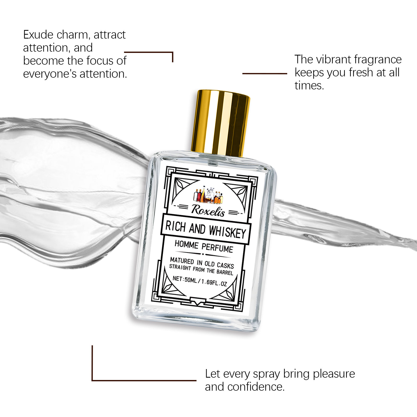 น้ำหอม Roxelis 50 มล. กลิ่น Ch - Perfume In Fragrance บทวิจารณ์และราคา