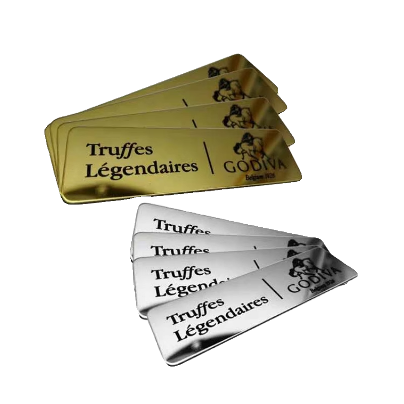 Pelat aluminium โลหะโลโก้ที่กำ - Perfume Decant Sample บทวิจารณ์และราคา