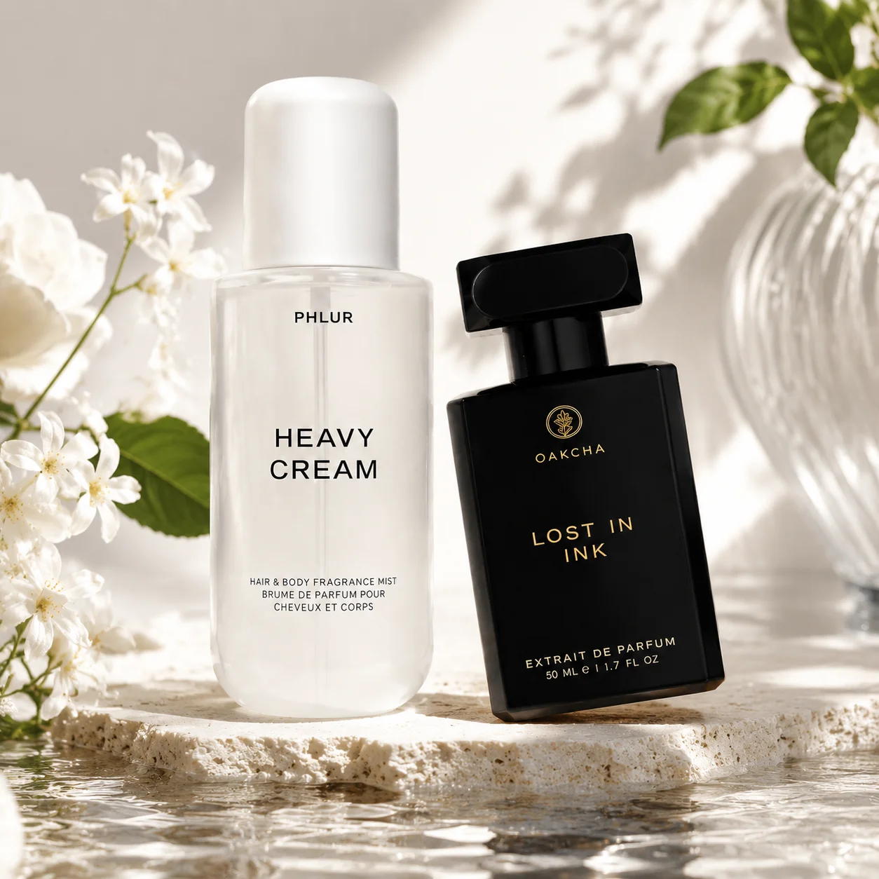 PHLUR Heavy Cream Hair & Body  - Perfume Fragrance Gift Set บทวิจารณ์และราคา