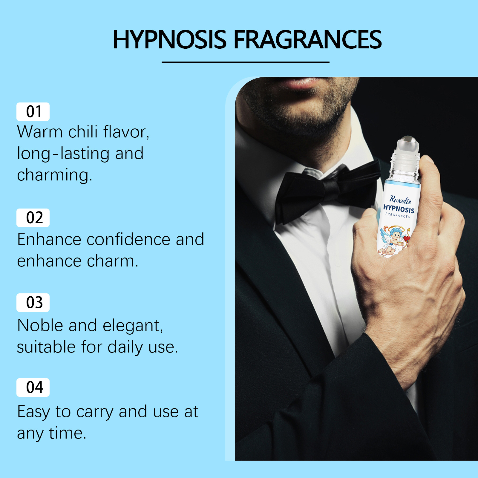 น้ำหอมฟีโรโมนสำหรับผู้ชาย กลิ่ - Perfume Fragrance Enhancer บทวิจารณ์และราคา